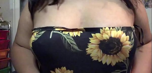  young latina teases you with her big tits